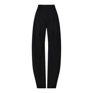THE ATTICO High-Waisted Wide Leg Trousers Women BLACK Pants